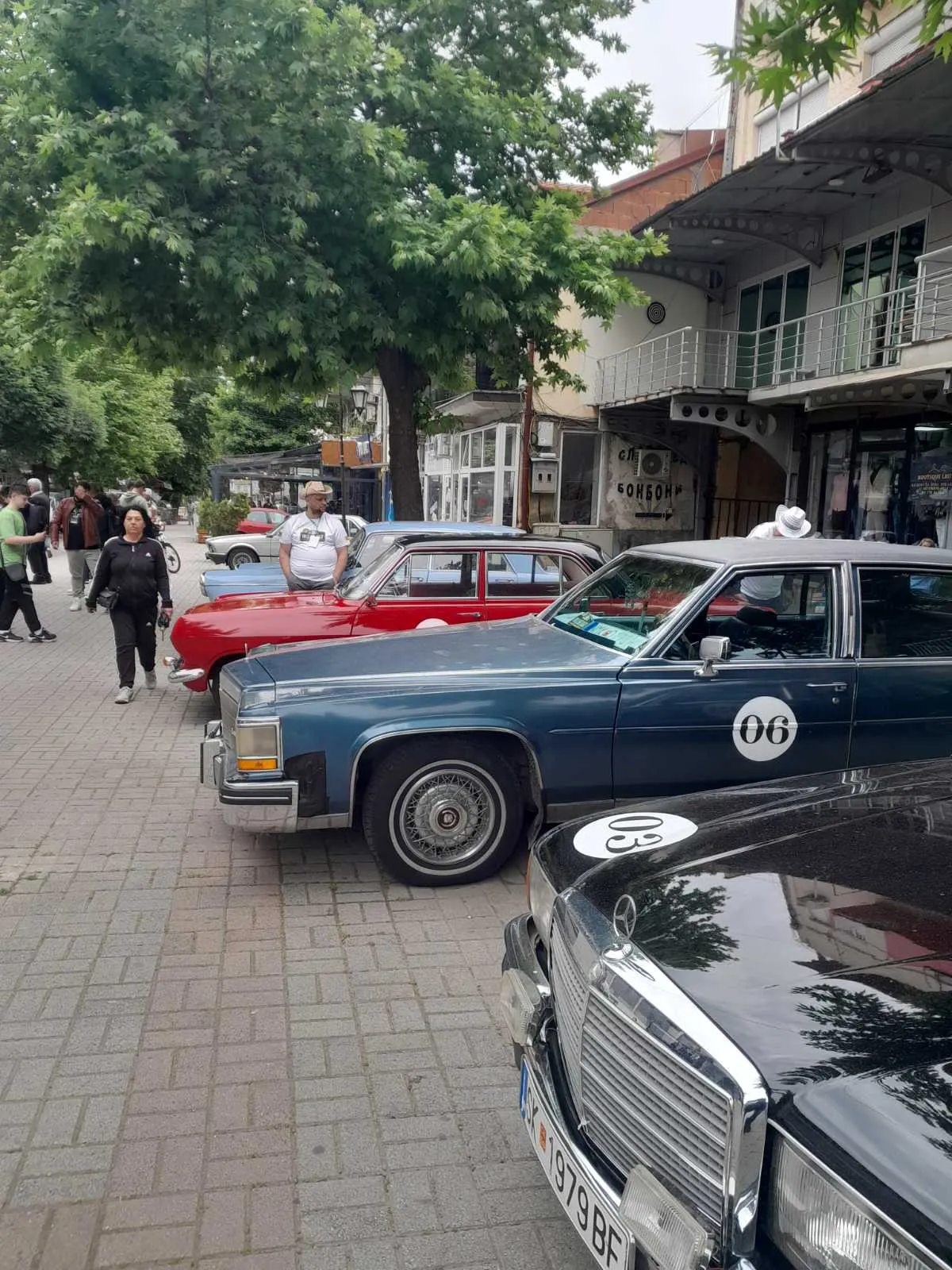 ВМ Класик Рели Исток 2024 - Класични возила и олдтајмер автомобили